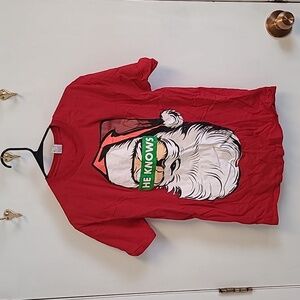 Medium Boys Red T Shirt